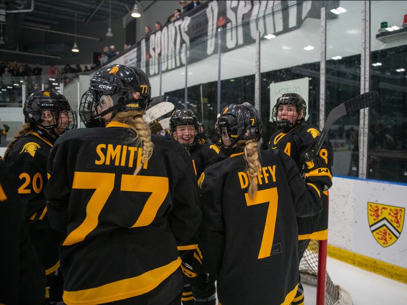 University of Waterloo women’s hockey team advances to finals in USports Championship