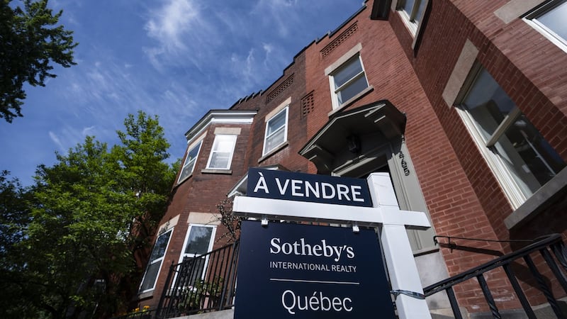 Montreal-area home sales down 8% in June as listings continue to rise: board