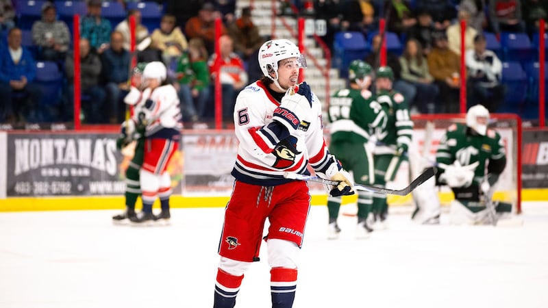 Sherwood Park strikes first in BCHL playoff opener