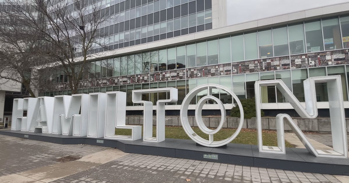 Hamilton city hall is seen in this file photo. (CTV News Toronto)