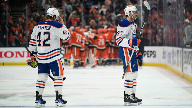 Tired? Injured? Oilers stare down long odds, playoff elimination at hands of Ducks
