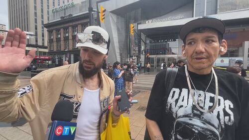 Scenes from police investigation of shooting on Rideau Street – CTVNews