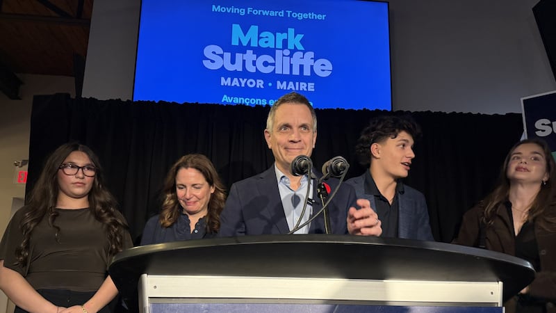 Mark Sutcliffe re-elected mayor of Ottawa