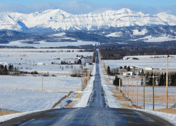 Winter weather coming to Calgary for rest of the week