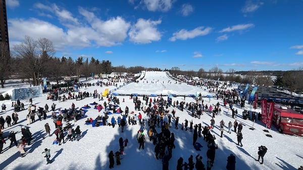 Final weekend of Winterlude brings out families eager for one last blast of winter fun