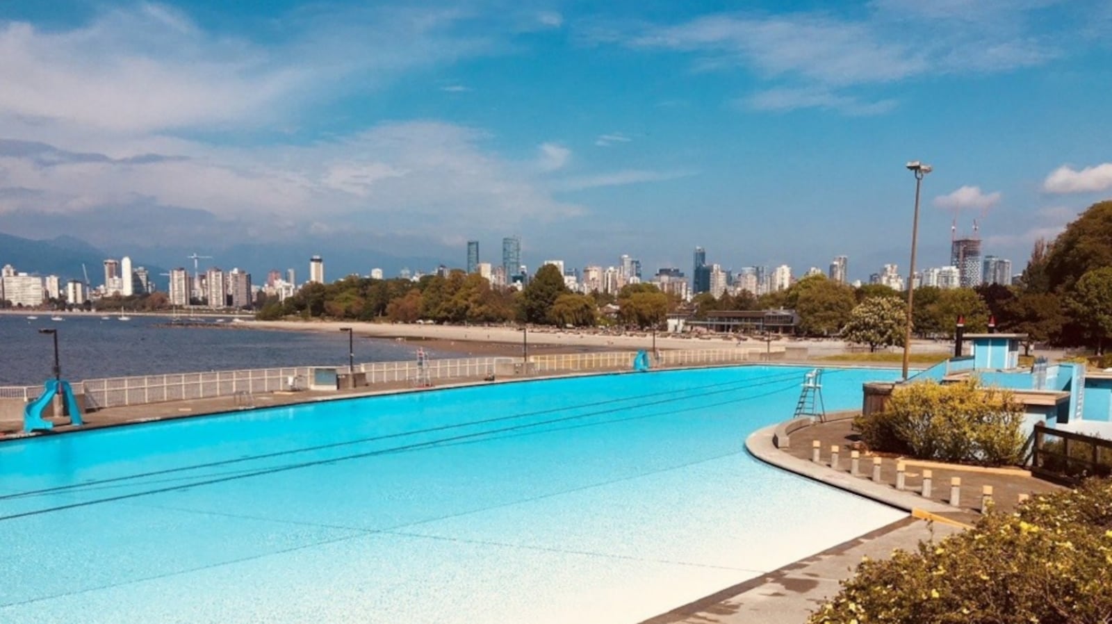 When will Kits Pool open this summer?