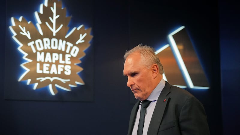 Maple Leafs fire Berube after two years as head coach