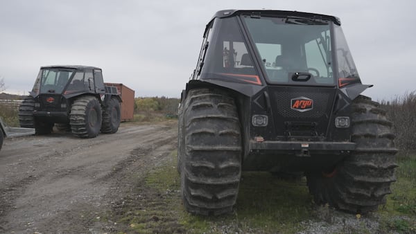 Canadian-made rescue vehicle getting worldwide interest, says manufacturer