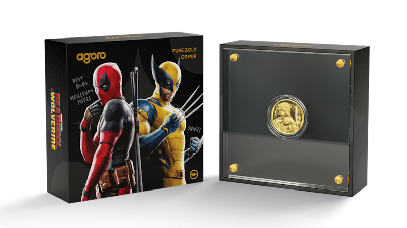 Royal Canadian Mint honours Deadpool and Wolverine with rare coins