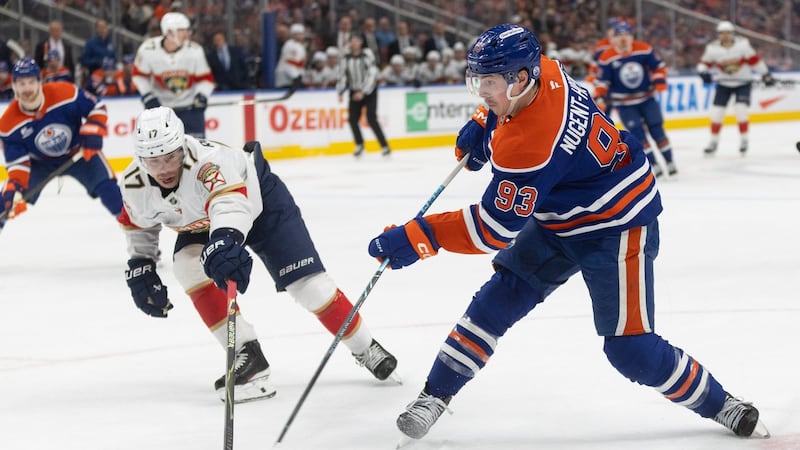 Nugent-Hopkins to miss Oilers’ opener with lower-body injury