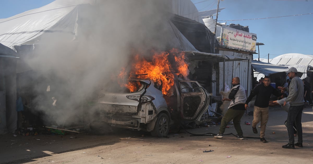 Hamas says a son of its chief negotiator was killed in an Israeli strike ...