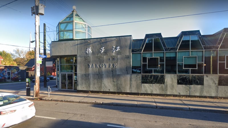 Former Yangtze Restaurant building in Ottawa’s Chinatown sits empty as property owner looks for new tenant