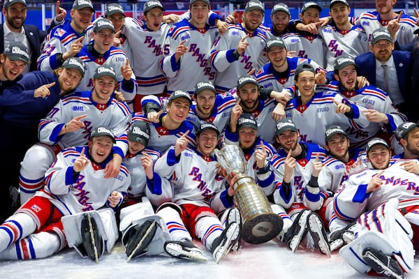 ‘We’re there to win’: Rangers ride championship wave into Memorial Cup after historic OHL sweep