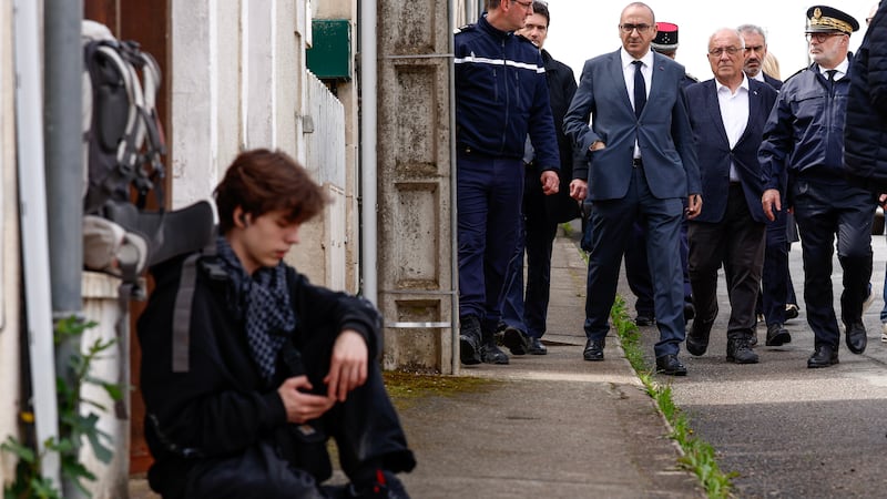 Second unexploded shell found at illegal French rave: minister