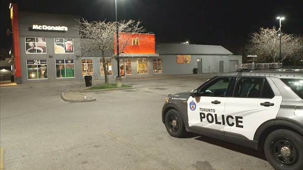 Toronto police investigating shooting at Scarborough McDonald’s