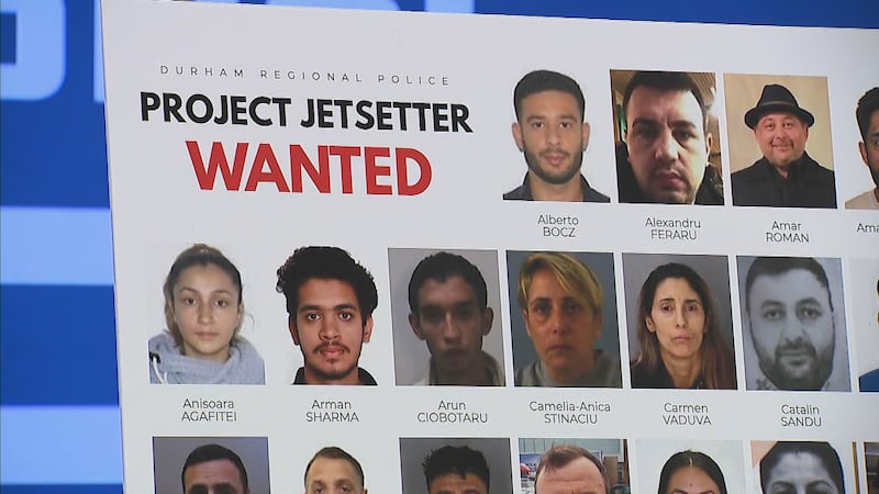‘Criminal tourism’: Suspects entering Canada to commit high-profit crimes in Durham Region, police say
