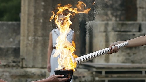 2028 Olympic torch relay to begin in Atlanta and travel through all 50 states before arriving in L.A.