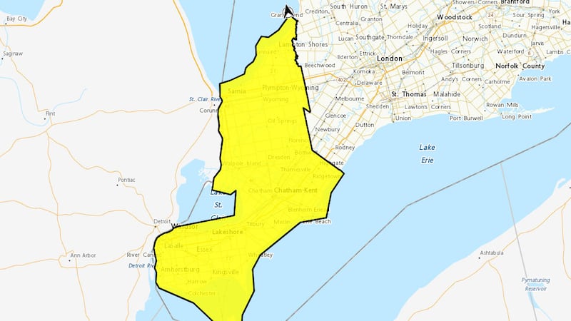 Yellow air quality warning no longer in effect in Windsor-Essex
