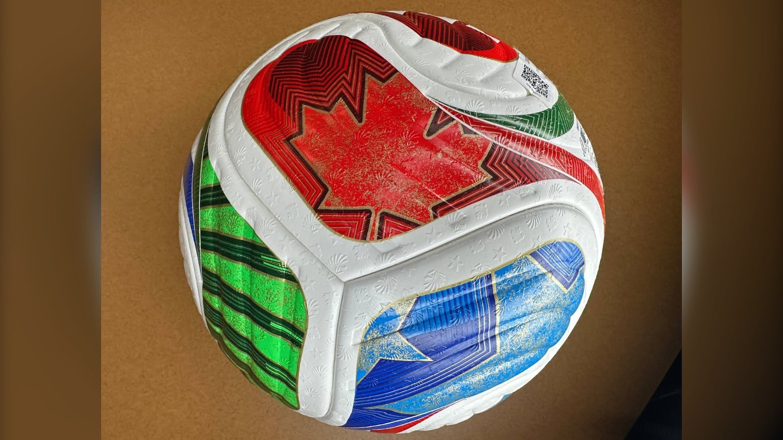 FIFA World Cup Trionda Official Match Ball Unveiled fifa-world-cup-trionda-official-match-ball-unveiled