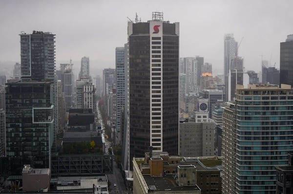 Vancouver’s commercial real estate vacancy rate remains high amid hybrid work