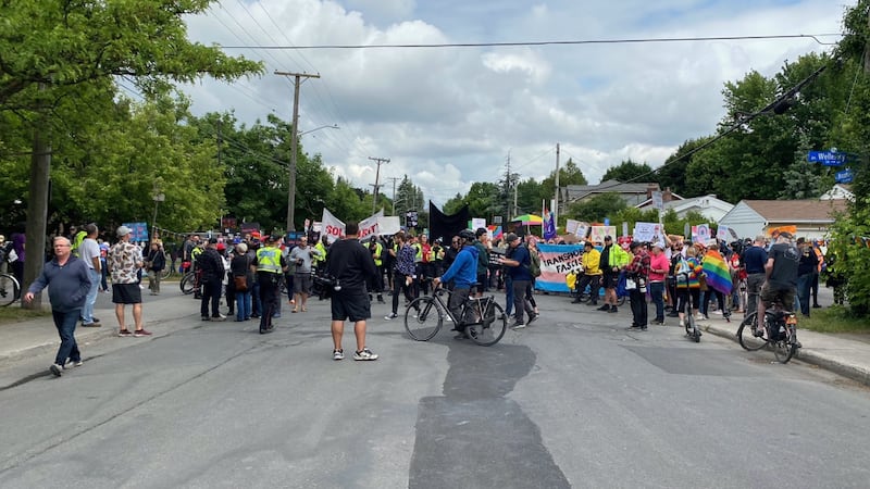 ‘A direct attack on expression’: Canadian Civil Liberties Association says Ottawa’s bubble zone bylaw is part of worrying trend