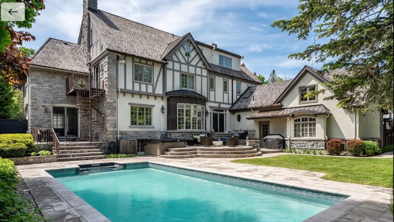 This home is the most expensive sold in Ottawa this year