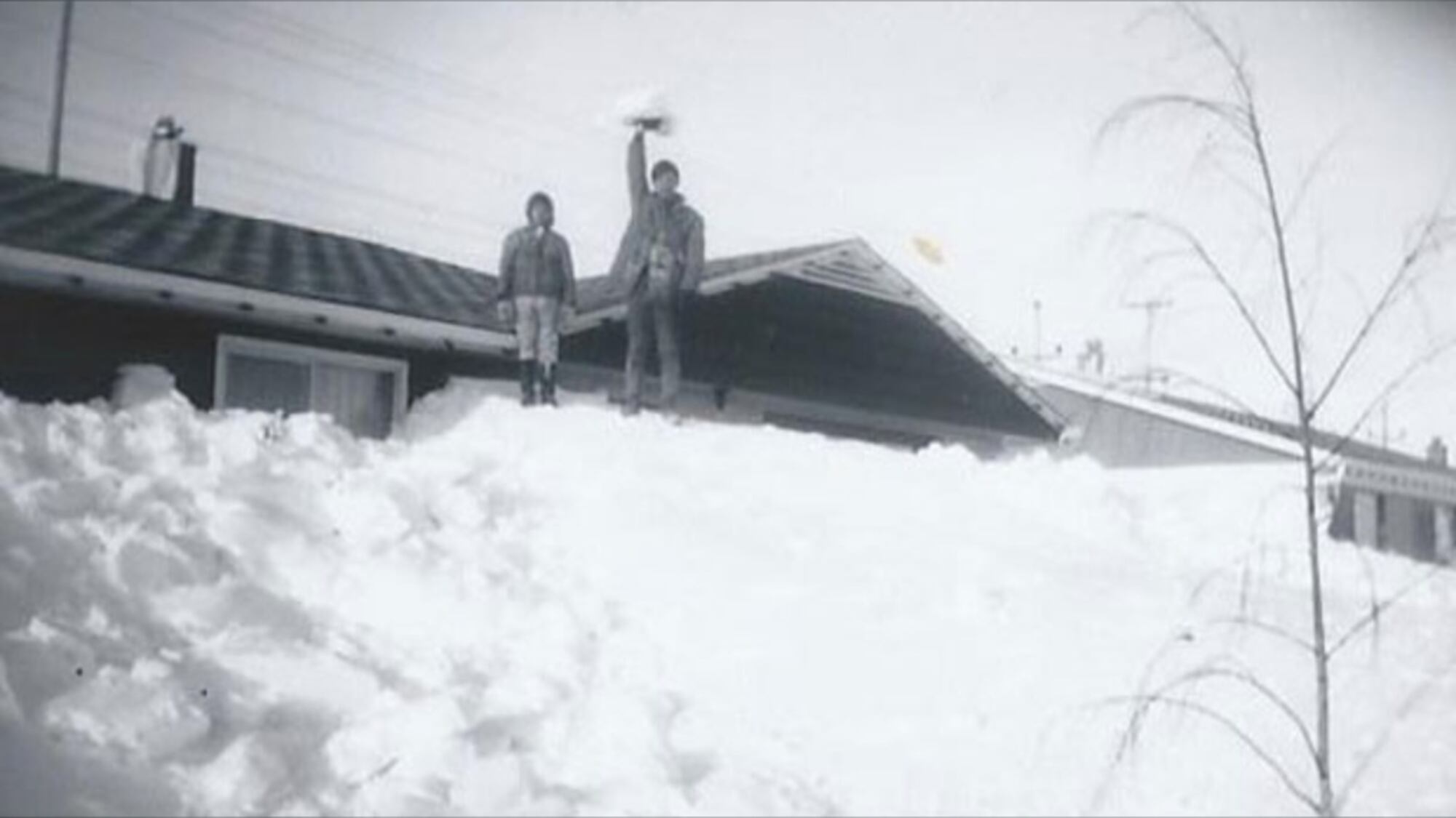 A look back at the 1966 blizzard that buried Winnipeg - CTVNews