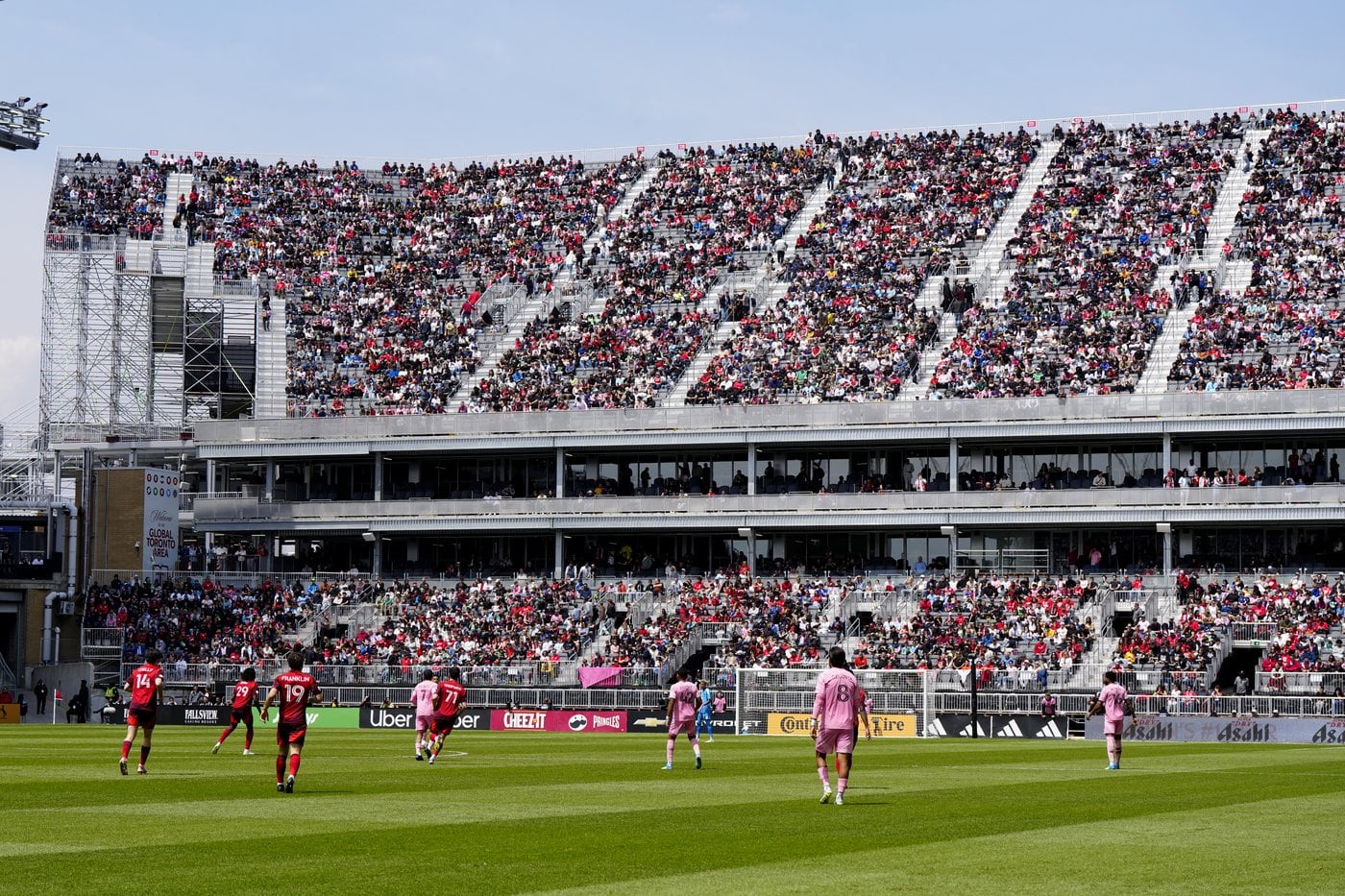 Toronto FC welcomes Miami at new-look BMO Field in dress rehearsal for FIFA