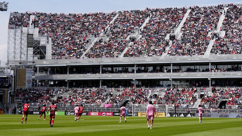 Toronto FC welcomes Miami at new-look BMO Field in dress rehearsal for FIFA World Cup
