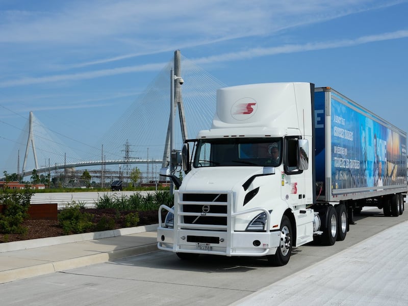 Truckers say Gordie Howe bridge means smoother transport — but not lower prices