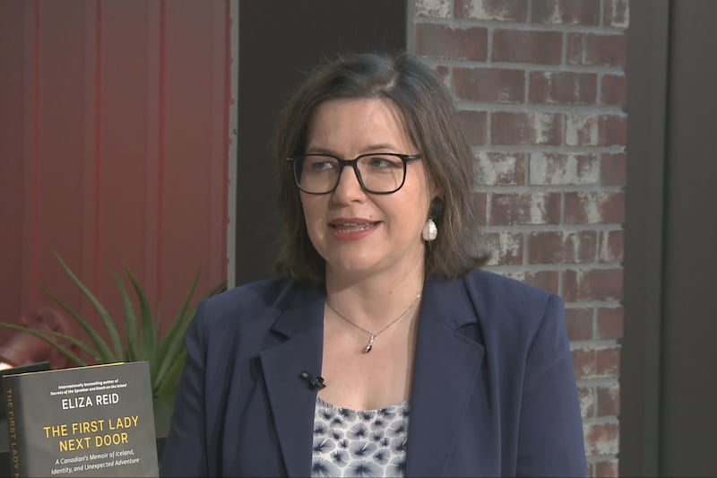 Ottawa-born author Eliza Reid details life as former first lady of Iceland in new book