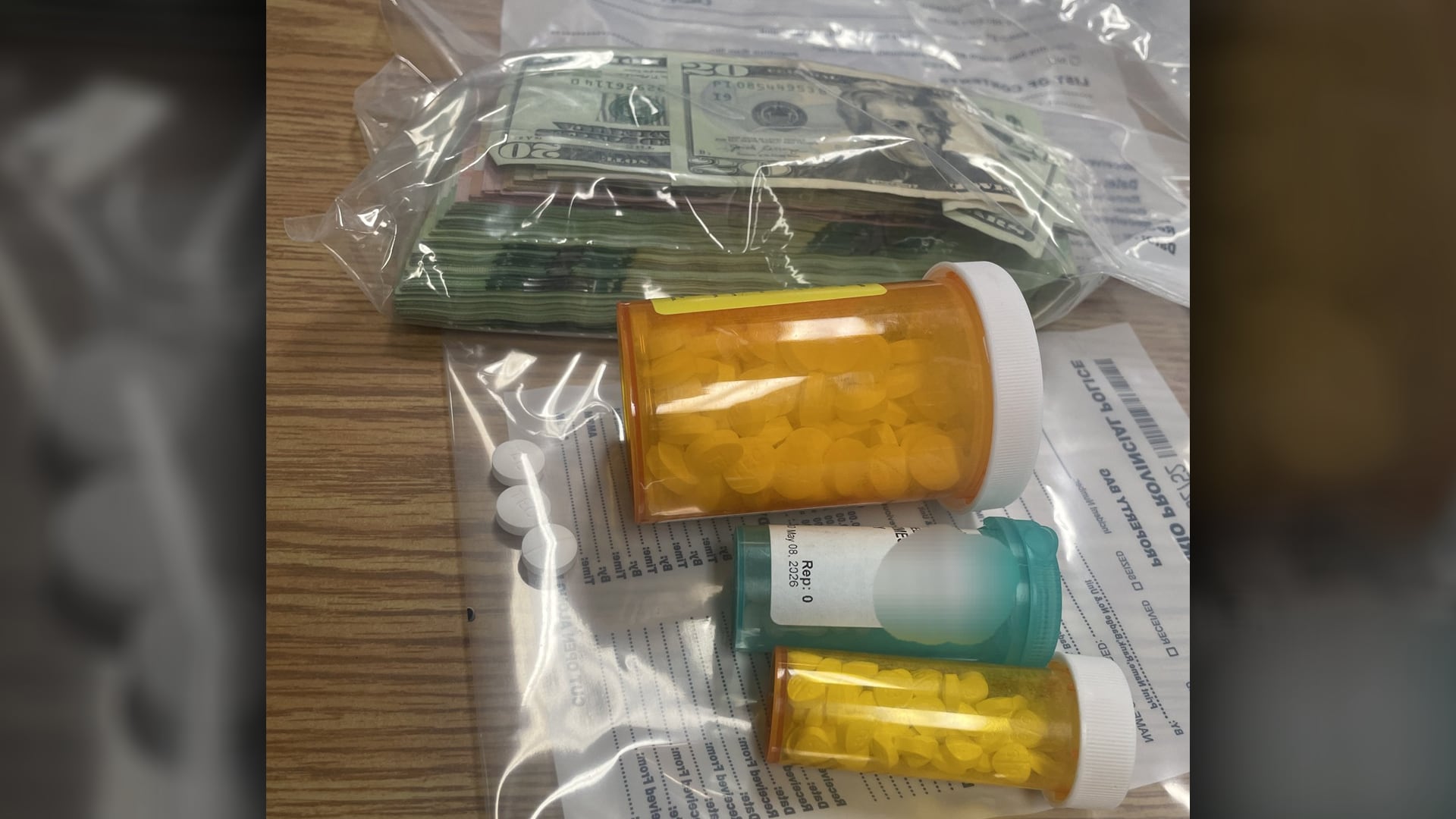 OPP seize drugs, $7K in cash after traffic stop on Hwy. 417 in Ottawa