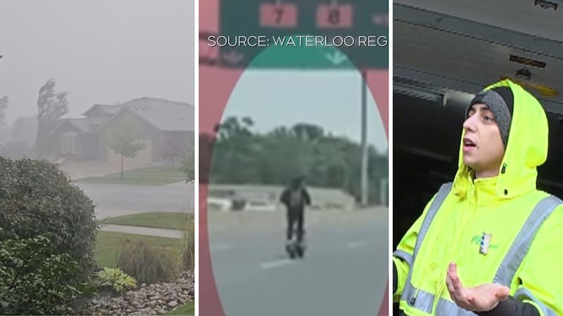 Top stories of the week: Two tornadoes touch down in southern Ontario, police e-scooter warning, and Cambridge man arrested in Hong Kong in drug smuggling scheme