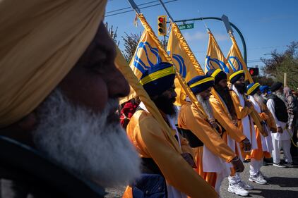 Vancouver Vaisakhi parade 2025
