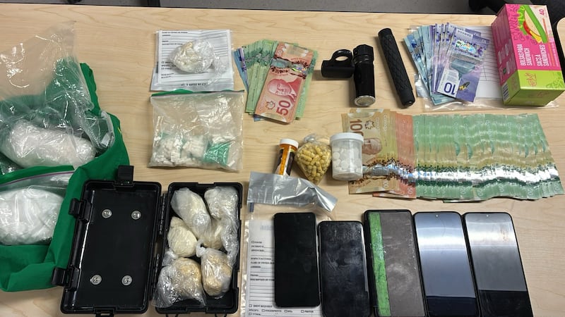 Guelph Police seize over $50K in drugs
