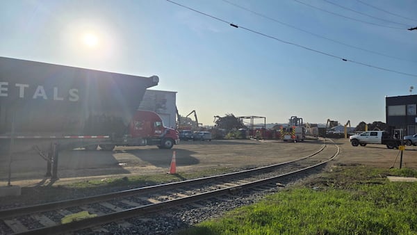 Firefighters respond to ‘significant’ fire involving shipping containers