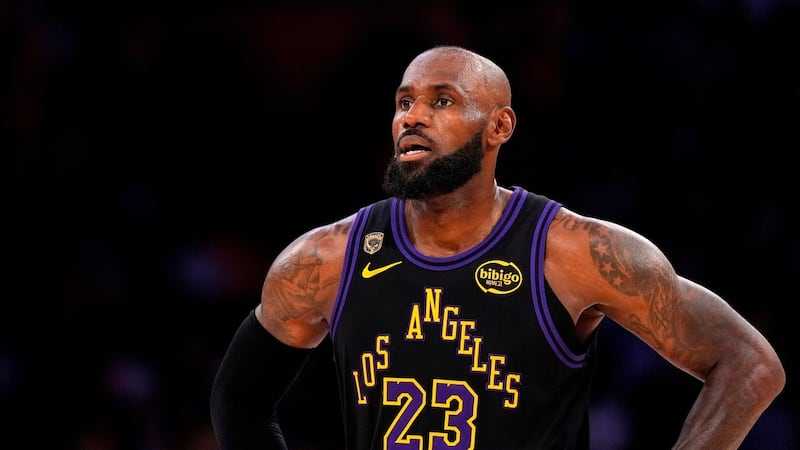 LeBron set to appear in New York with NBA future unknown