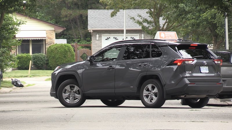 Student drivers flock to same four streets, testing driving skills and neighbours’ patience