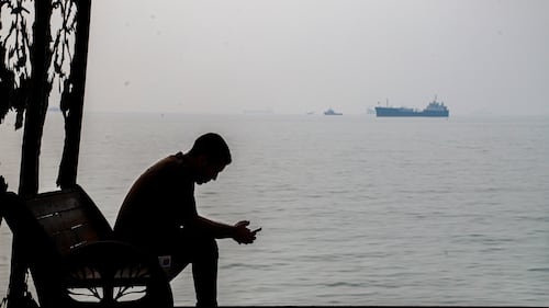 Iran says 7 oil tankers are on fire or damaged in a key strait as fears grow of a return to war