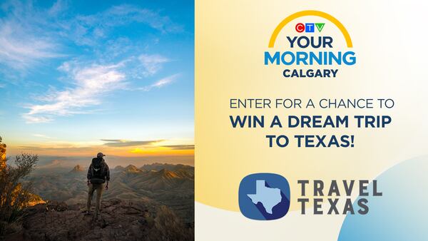 You could win a dream trip to Texas!