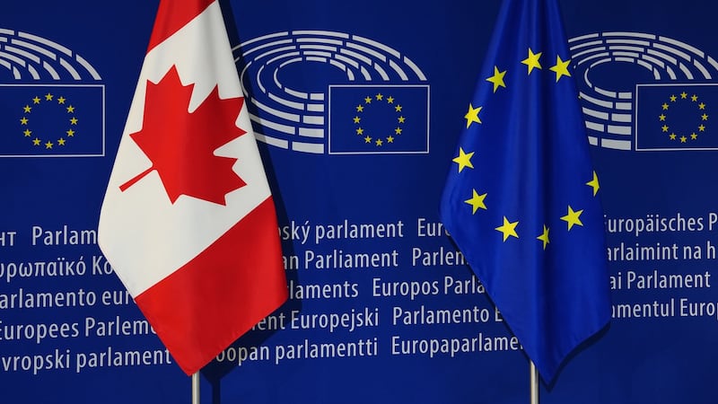 Canada, EU working on digital trade agreement ahead of summit next week
