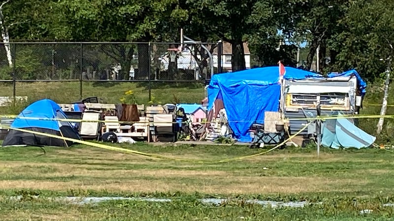 Man injured in shooting at homeless encampment in Dartmouth, N.S.