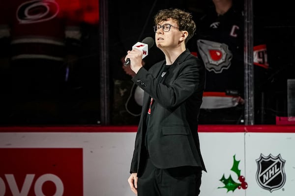 Carolina Hurricanes anthem singer touched by praise for bilingual 'O Canada'
