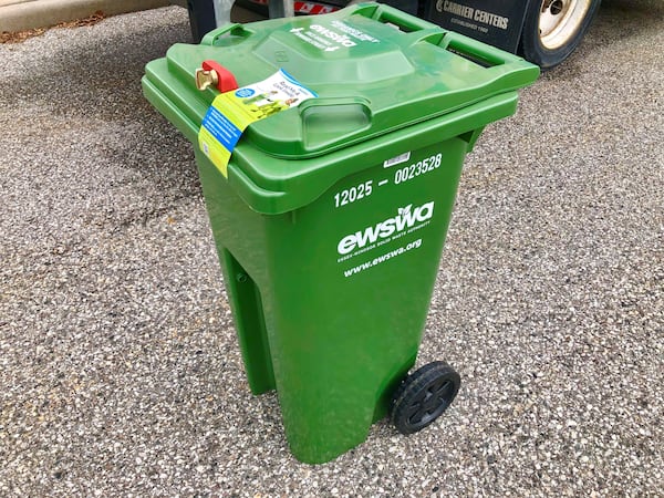 Here’s when the rest of Essex County can expect their green bins