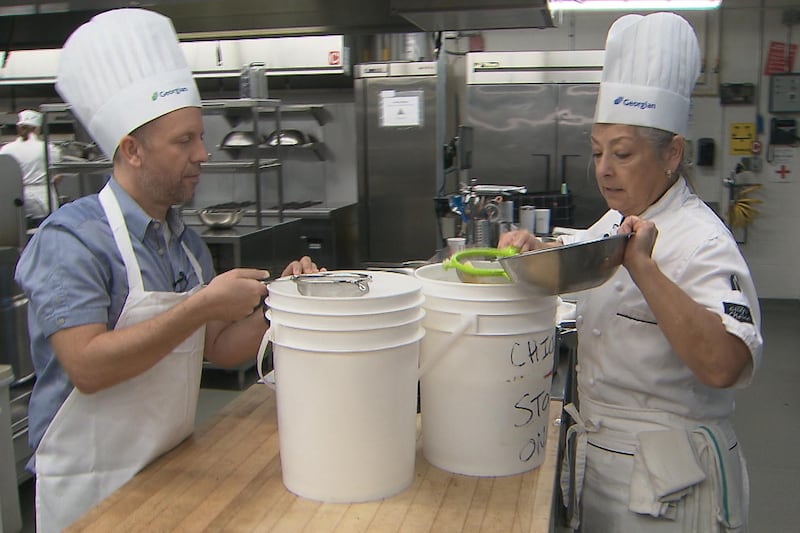 Georgian College hospitality and culinary arts programs