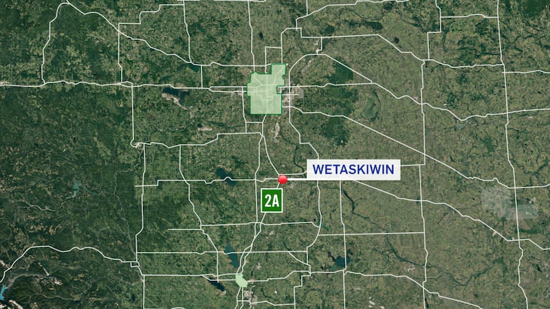Man laying on the road in Wetaskiwin killed in crash