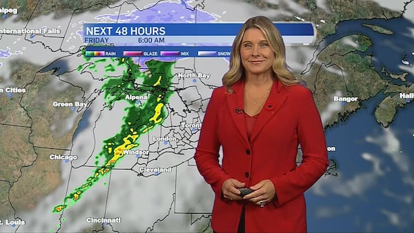 Say it ain’t snow: Forest City to see possible wintry mix as temperatures plummet