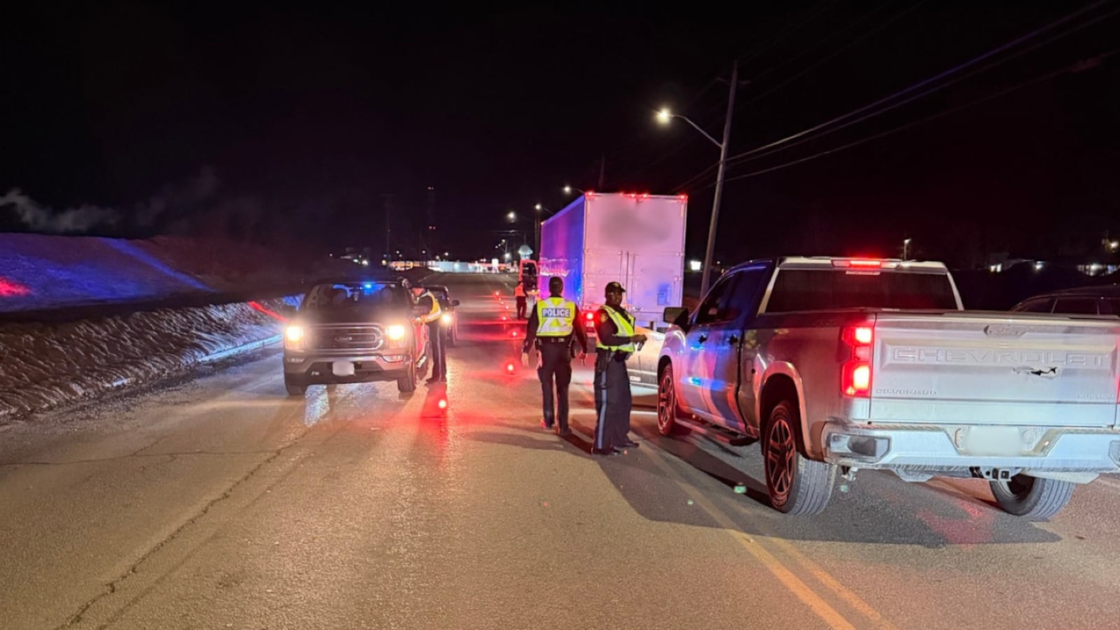 Police Ride Program Opp 3 cellphone tickets during Hwy. 11 RIDE program: OPP