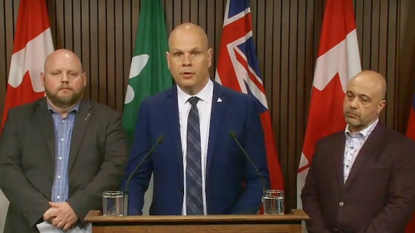 Advocates call for tougher safety standards for Ontario mines