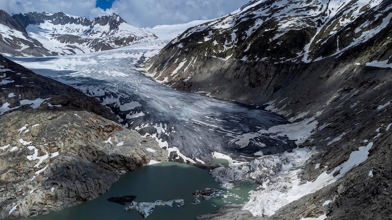 Swiss glaciers lose over 5% of ice volume in 2026 as heat waves, low winter snow accelerate thaw
